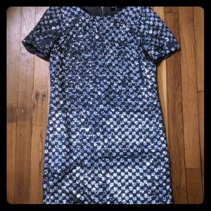 Broadway & Broome Sequin Cocktail Dress